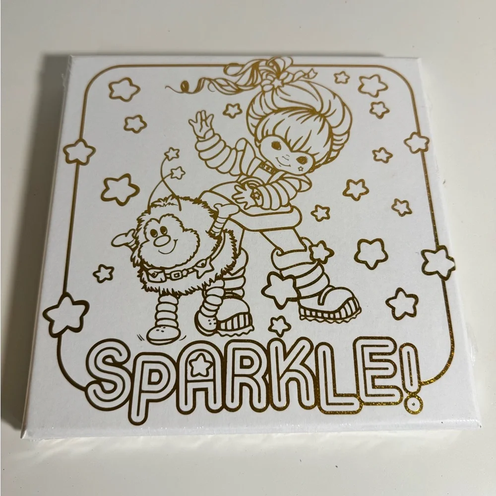 Rainbow Brite Art Kit‎ - Colorful Creative Set